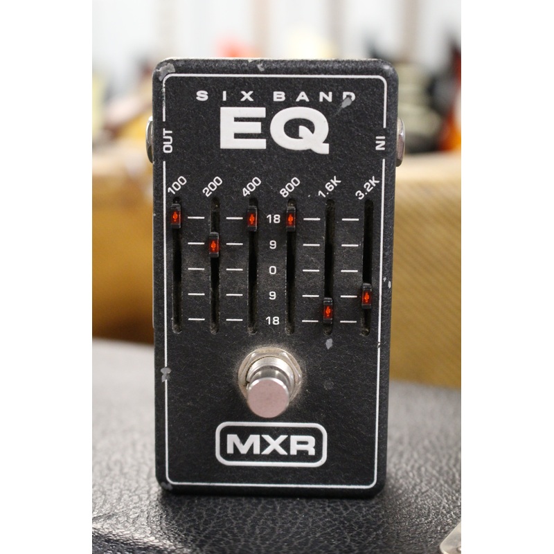 MXR Six Band EQ M109 Used