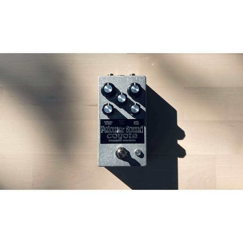 Palomar Sound Coyote Transistor Overdrive *Free Shipping in the US*