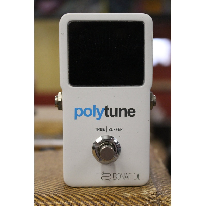 TC Electronics Polytune Tuner Used