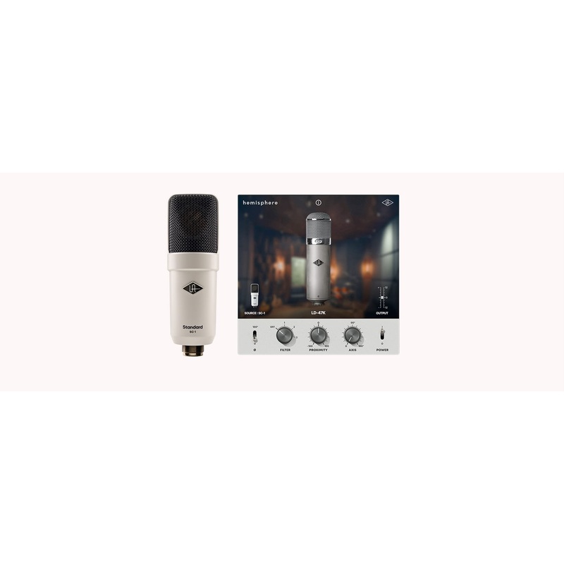 UAFX Universal Audio Standard SC-1 Condenser Microphone *Free Shipping in the USA* *B-Stock*
