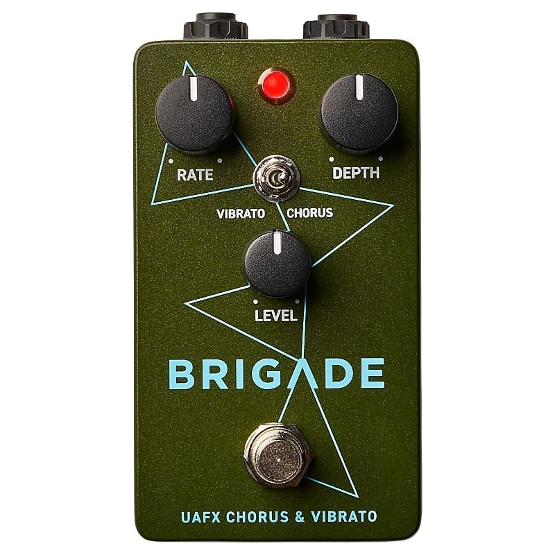 Universal Audio UAFX Brigade Chorus & Vibrato *Free Shipping in the USA*
