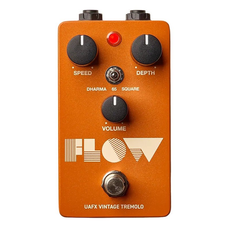 Universal Audio UAFX Compact Flow Vintage Tremolo Pedal *Free Shipping in the USA*