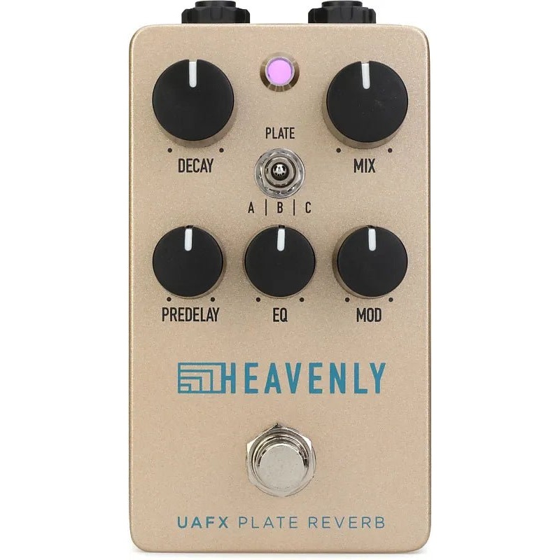 Universal Audio UAFX Heavenly Plate Reverb *Free Shipping in the USA*