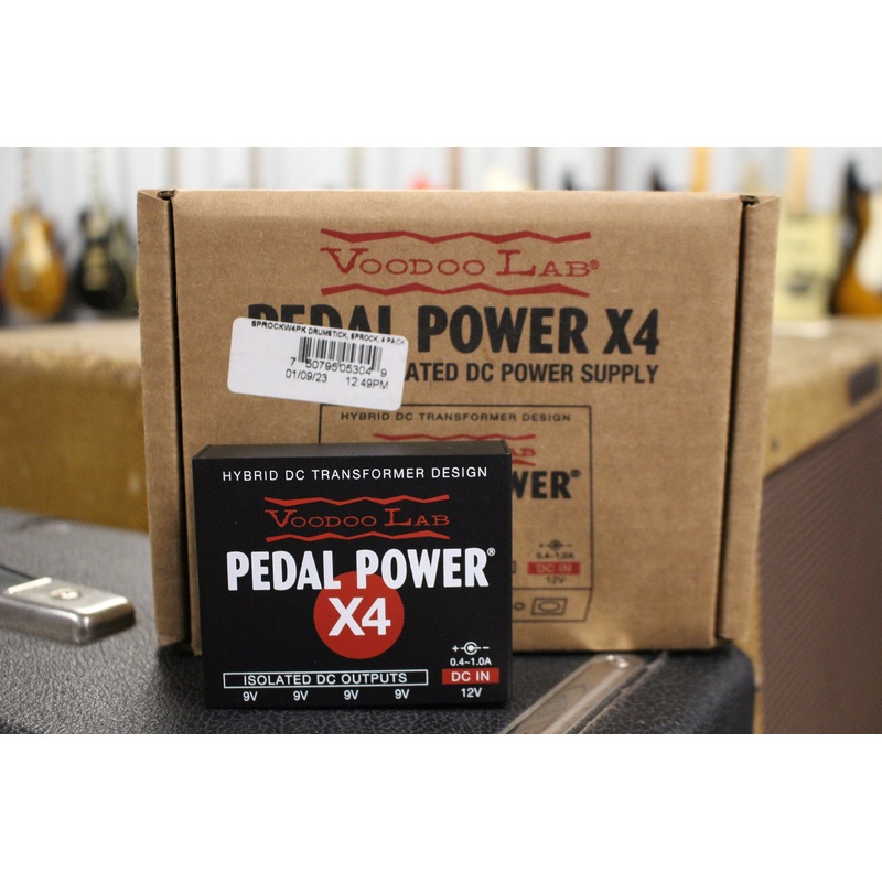 Voodoo Lab Pedal Power X4 Used
