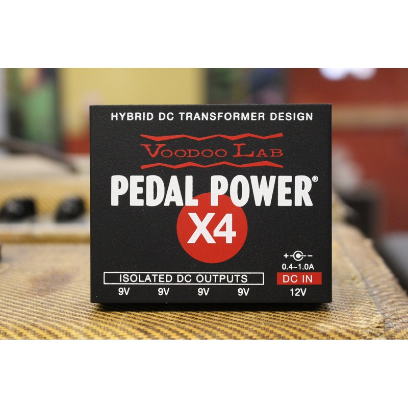 Voodoo Lab PPX4  Used