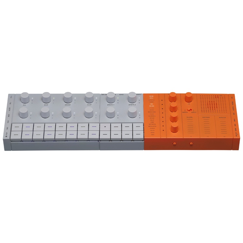 Yamaha SEQTRAK Orange *Free Shipping in the USA*