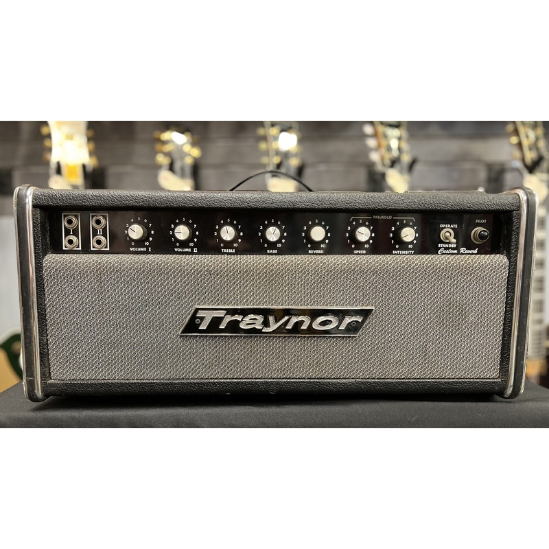 1971 Traynor YSR-1 Custom Reverb Head