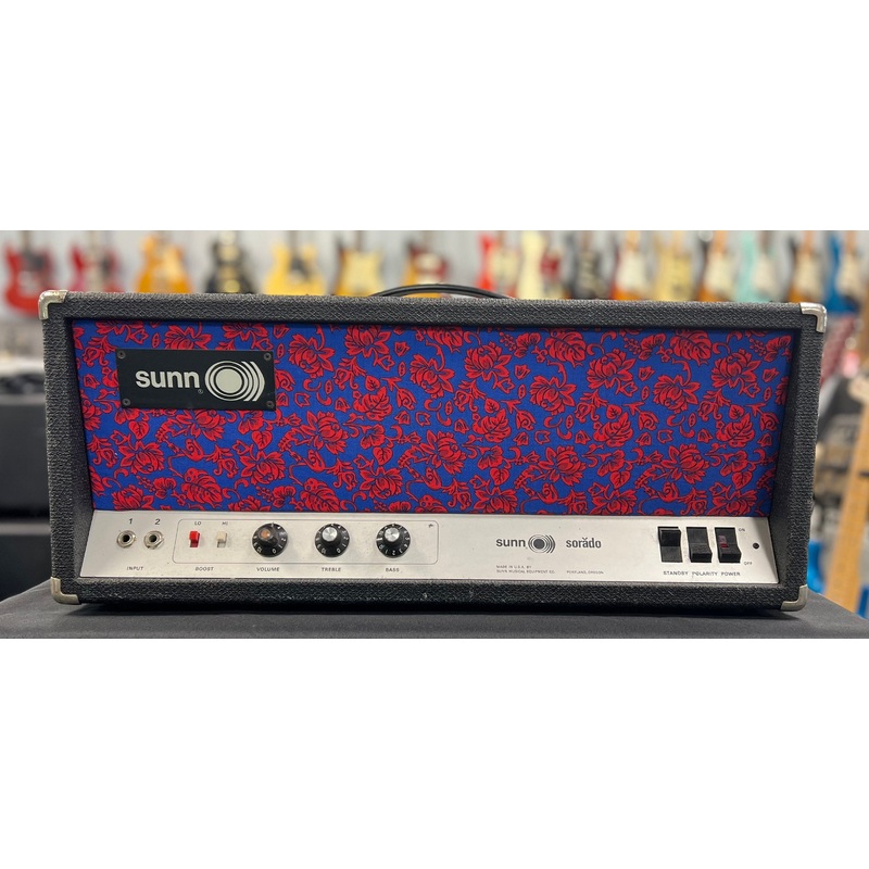 1972 Sunn Sorado Head