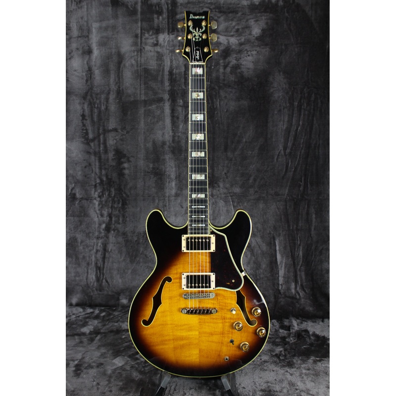 1981 Ibanez Artist AS200 Sunburst