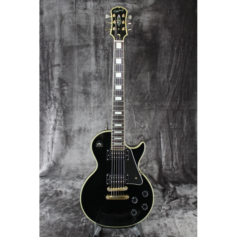 2000 Epiphone Les Paul Custom Black Beauty