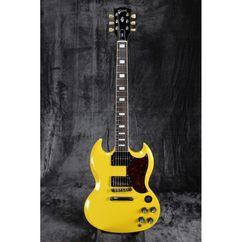 2022 Gibson SG Standard CME Exclusive in Gloss Yellow