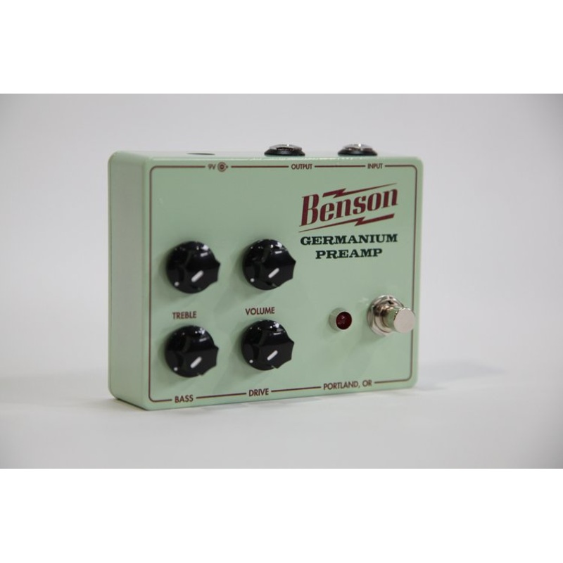 Benson Amps Germanium Preamp *Free Shipping in the USA*