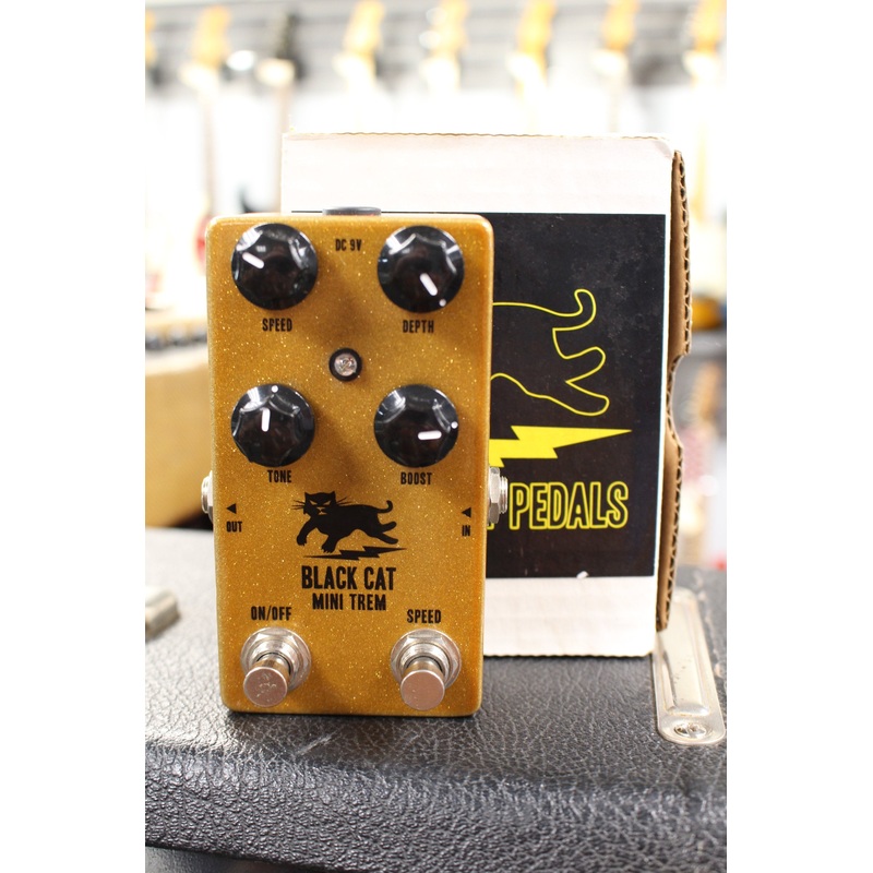Black Cat Mini Trem Tremolo Used