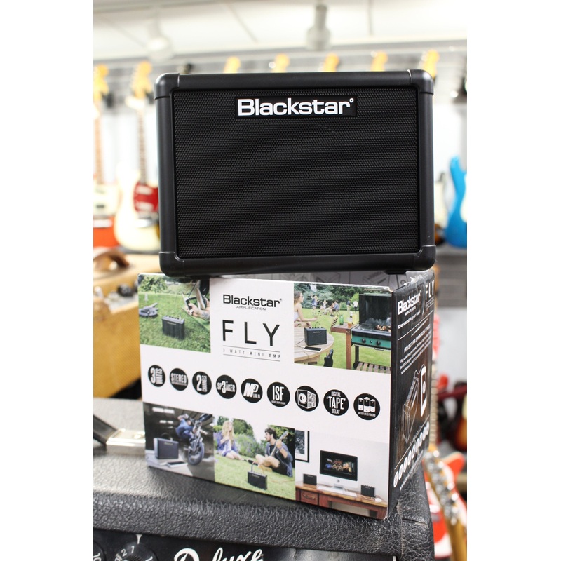 Blackstar FLY 3 watt Mini Combo Amp Used w/box
