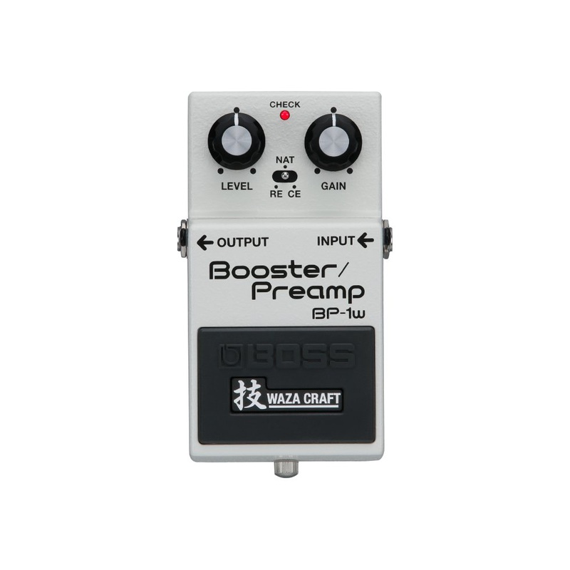 Boss BP-1w Booster/Preamp Waza Craft *Free Shipping in the US*