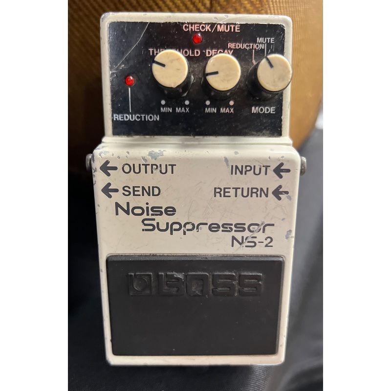 BOSS  NS-2 Noise Supressor Used