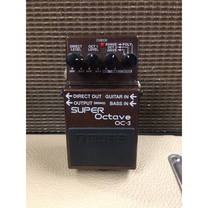 BOSS OC-3 Used