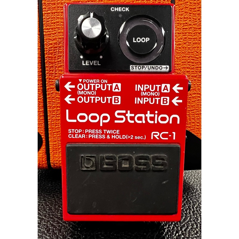 BOSS RC-1 Looper Used