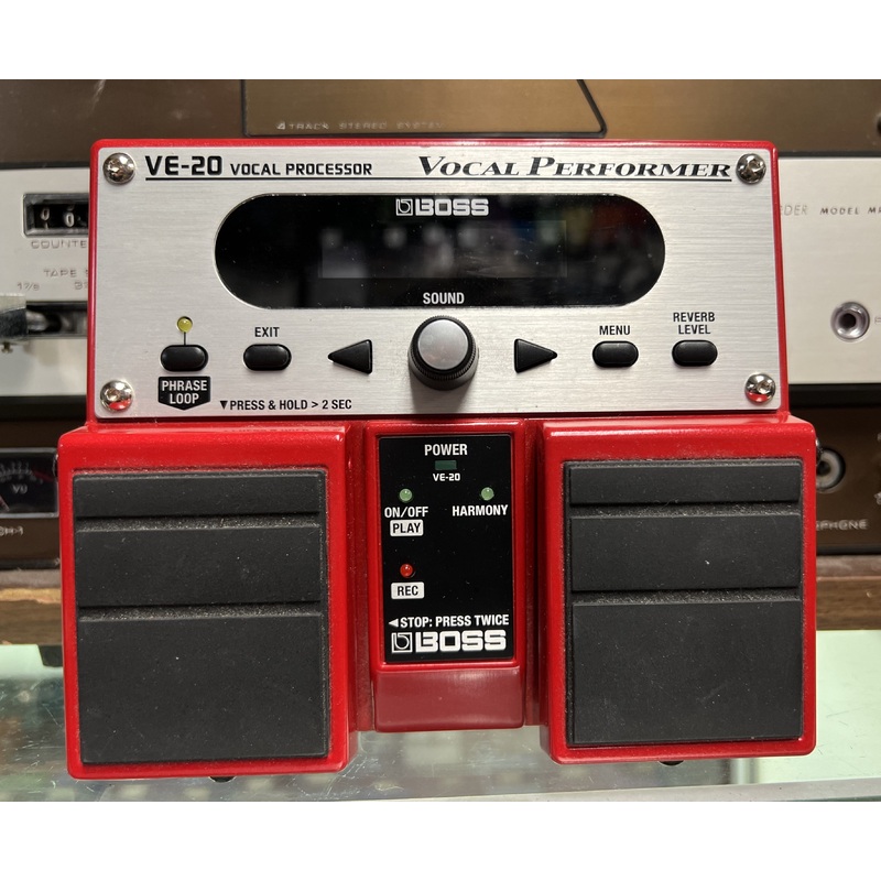 Boss VE-20 Vocal Processor Used