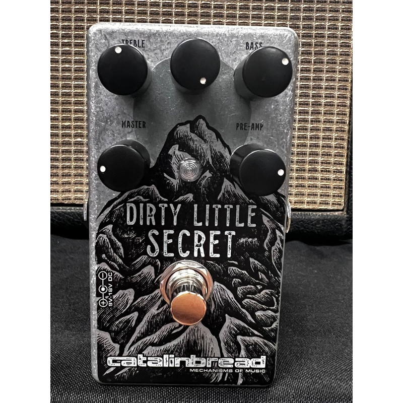 Catalinbread Dirty Little Secret Mountain Edition Used