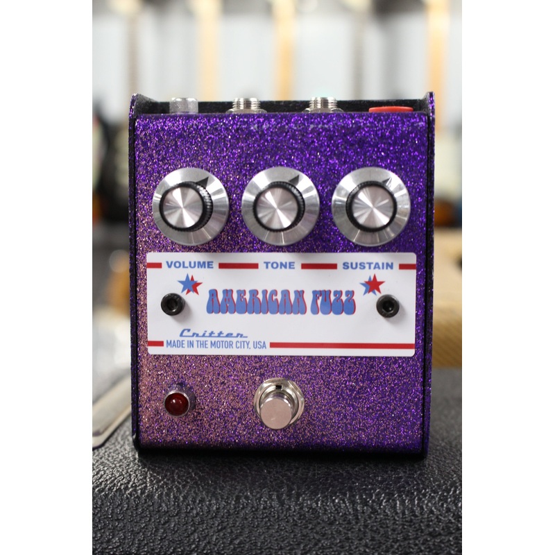 Critter American Fuzz USED