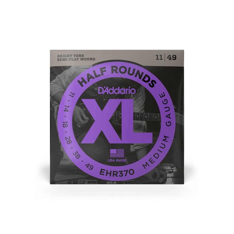 D’Addario EHR370 XL Half Rounds Medium Gauge
