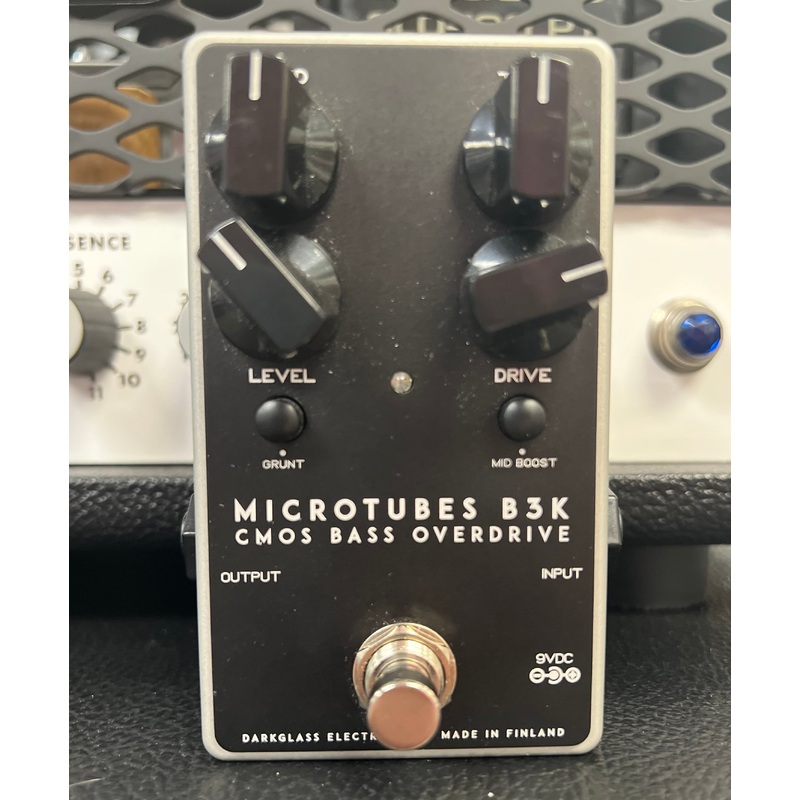 Darkglass Microtubes B3K CMOS Bass Overdrive Used