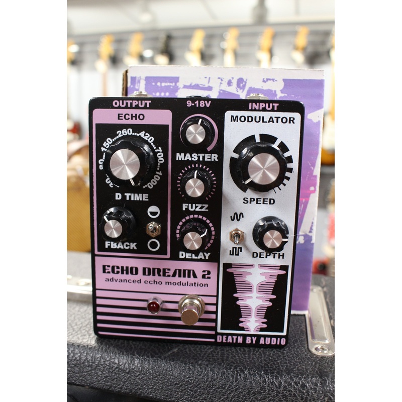 Death By Audio Echo Dream 2 Used w/ box