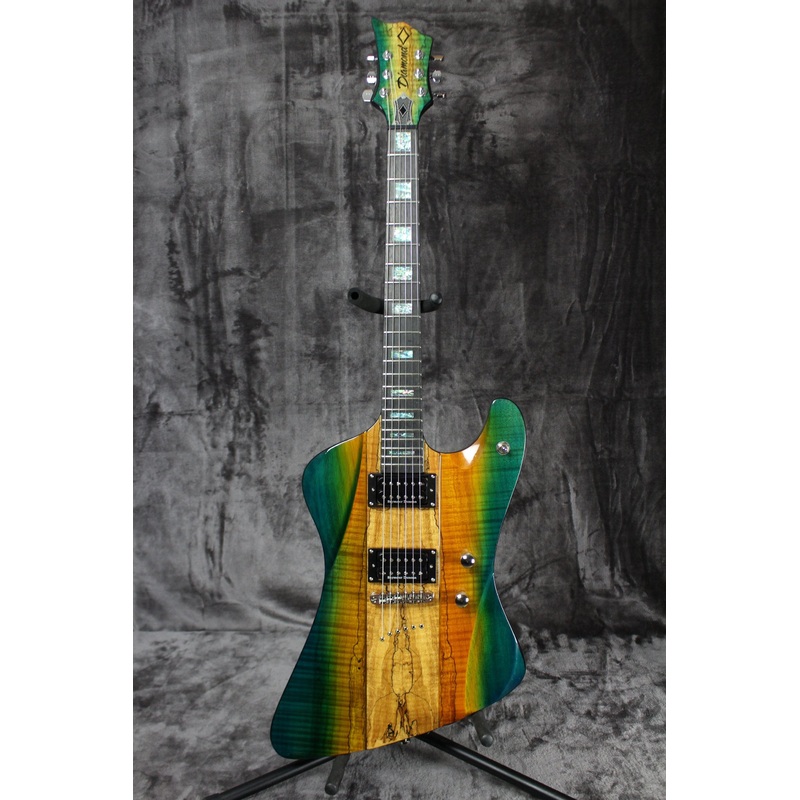 Diamond Guitars HailFire Room of Tears Exotic