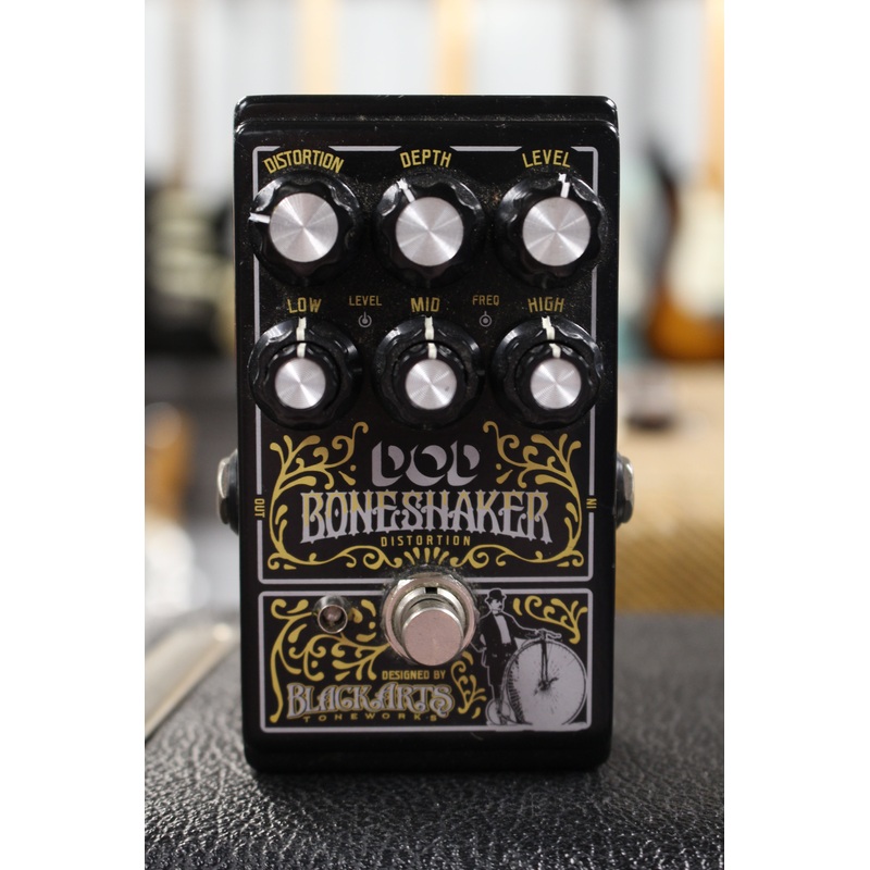 DOD BoneShaker USED