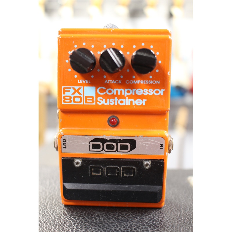 DOD FX80B Compressor Sustainer Used