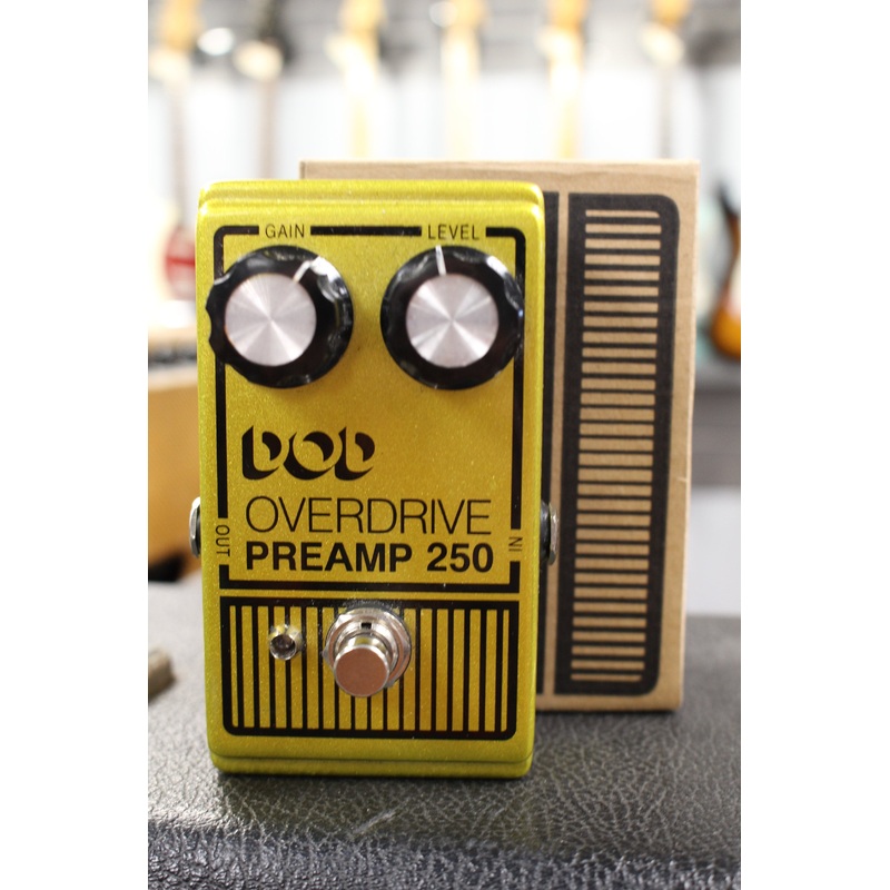 DOD Preamp 250 Used w/box