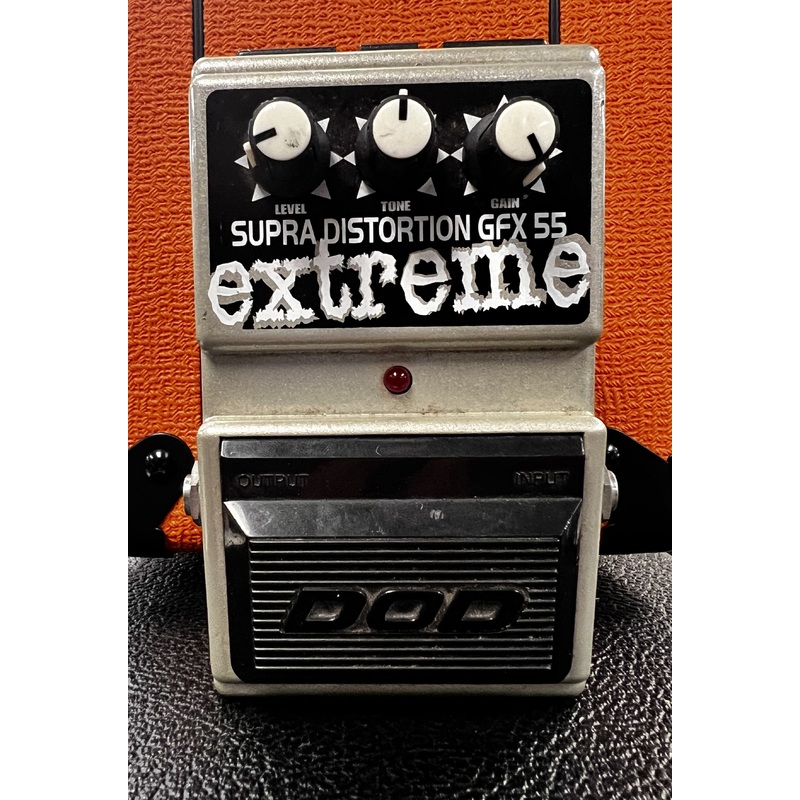DOD Supra Distortion Extreme Used