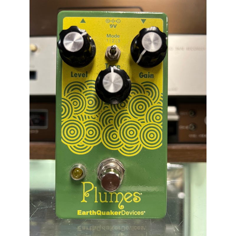 Earthquaker Devices Plumes Used