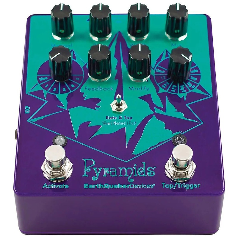 EarthQuaker Devices Pyramids Stereo Flanging Device *Free Shipping in the USA*