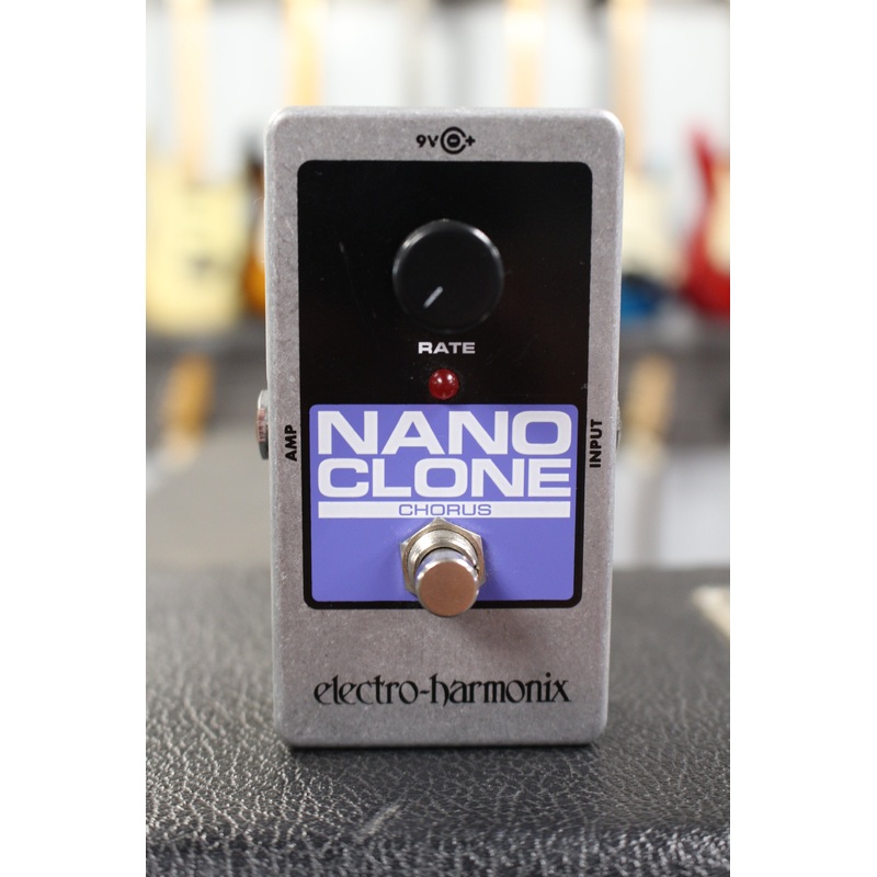 Electro-Harmonix Nano Clone Chorus Used