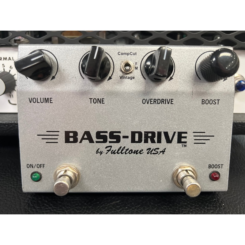 Fulltone Bass Drive Used