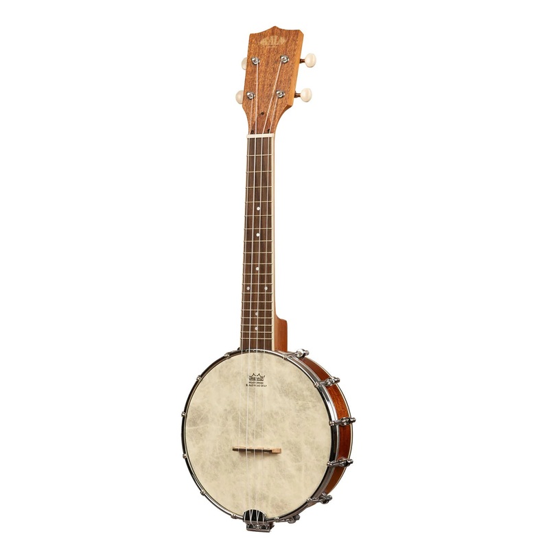 Kala KA-BNJ-MHG-C Banjo Uke with Gig Bag *Free Shipping in the USA*
