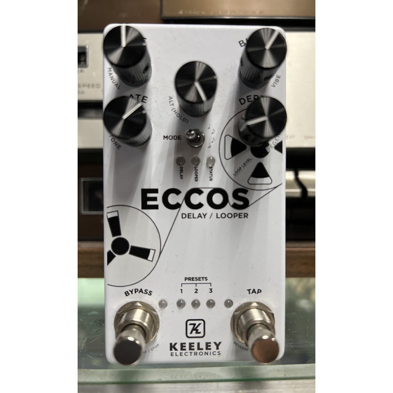 Keeley Eccos Used