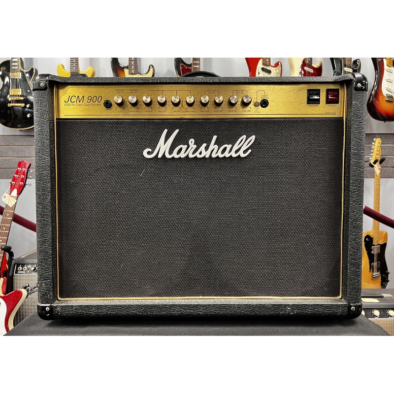 Marshall JCM900 Model 4502 Combo 50-Watt Hi Gain Dual Reverb Combo w/FTSW