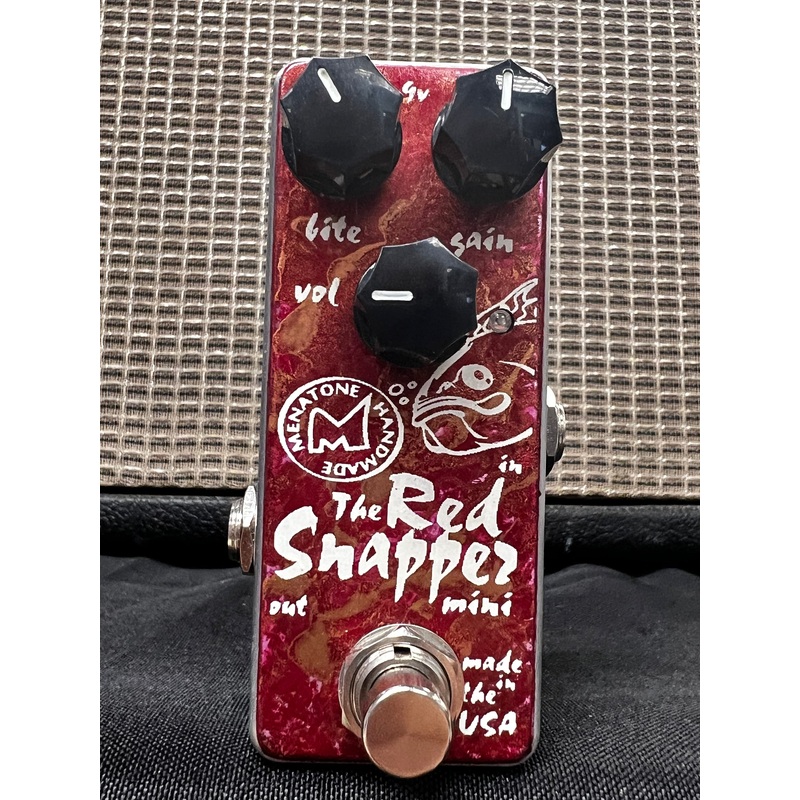 Menatone Red Snapper mini USED