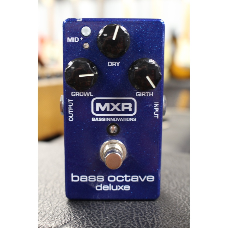 MXR Bass Octave Deluxe M288 Used