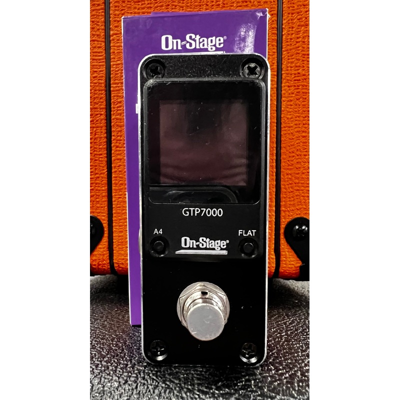 On Stage Tuner GTP7000 Used