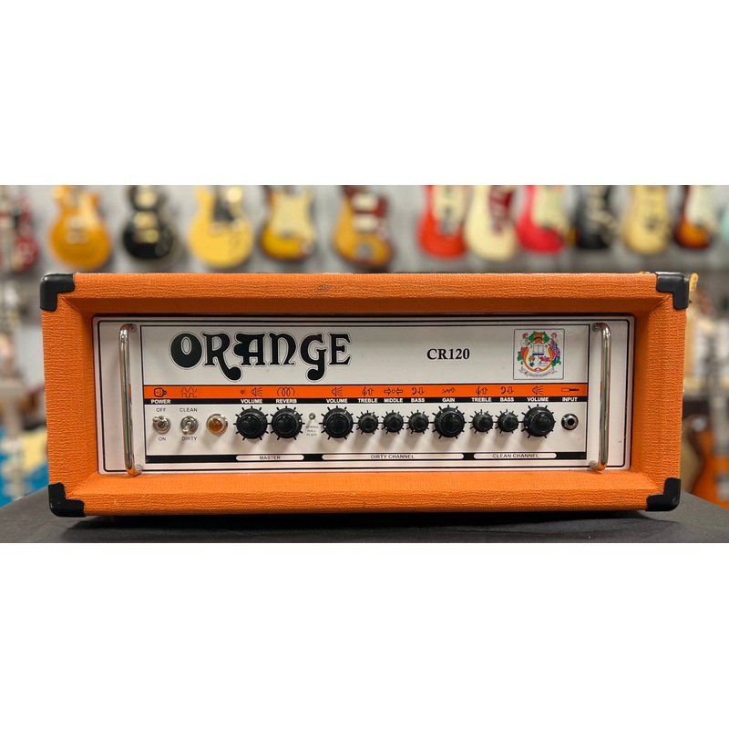 Orange CR120 Head