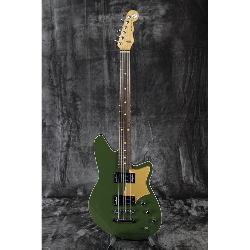 Reverend Descent Baritone Army Green *Free Shipping In The USA*