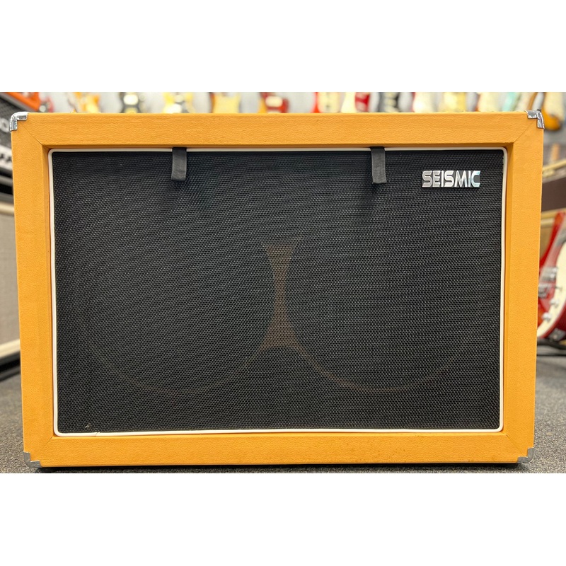 Seismic 2X12 Guitar Cabinet 16 ohms