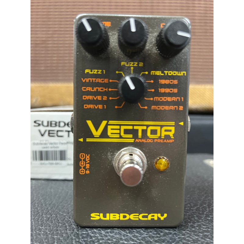 Subdecay Vector Pedal Used