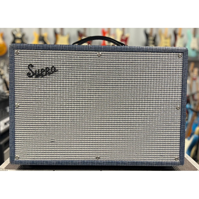 Supro Dual Tone 1624T Combo Amp