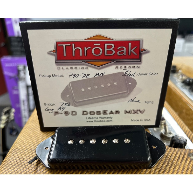 ThroBak P90-DE MXV Pickup Used