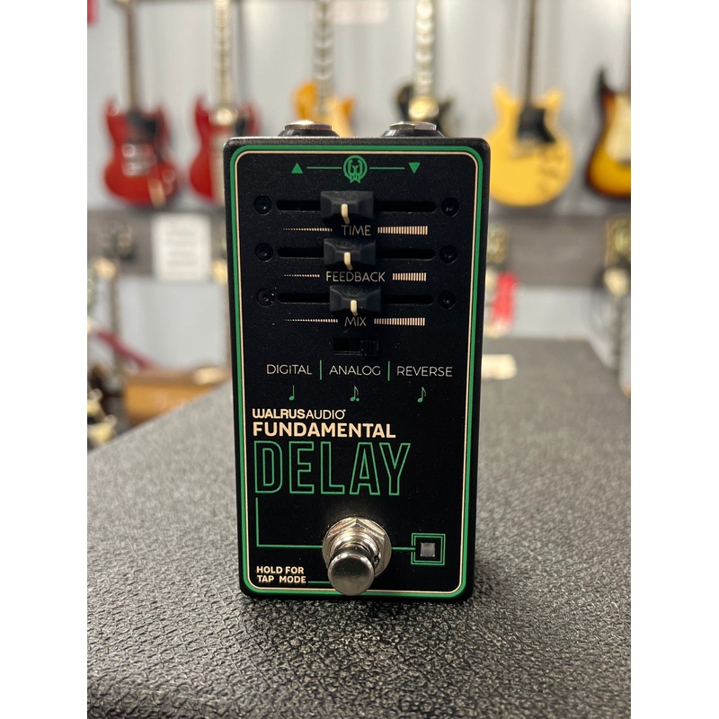 Walrus Fundamental Delay no box Used